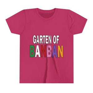 Garten of ban ban Youth Short Sleeve Tee
