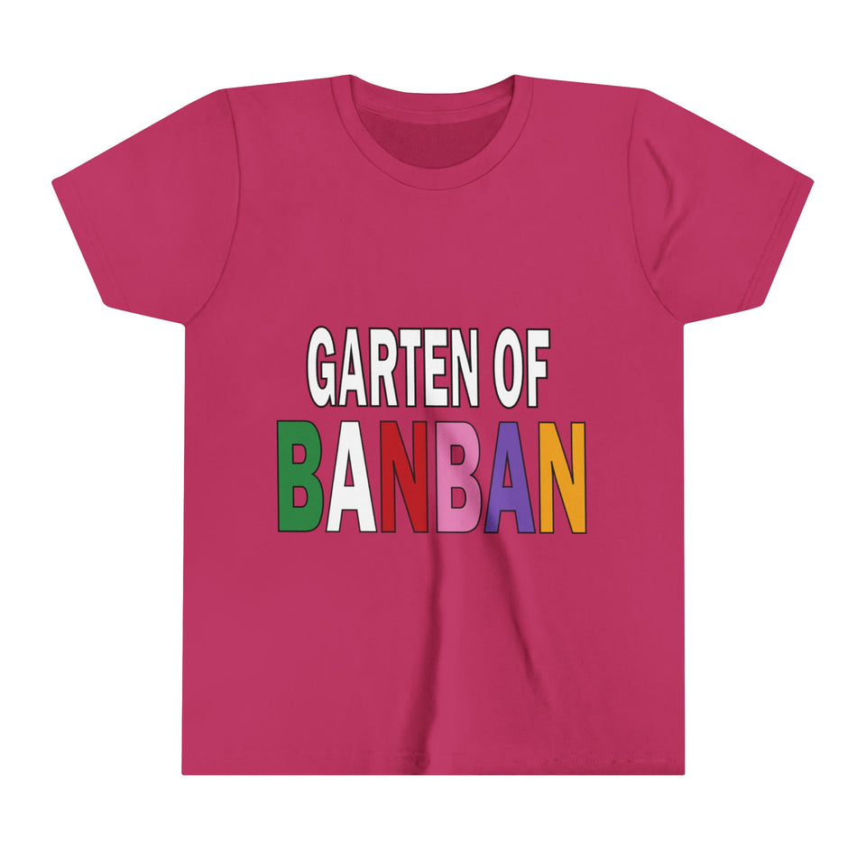 Garten of ban ban Youth Short Sleeve Tee