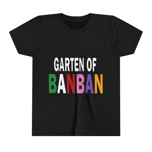 Garten of ban ban Youth Short Sleeve Tee