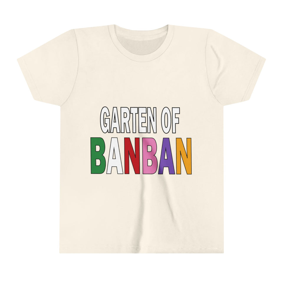 Garten of ban ban Youth Short Sleeve Tee