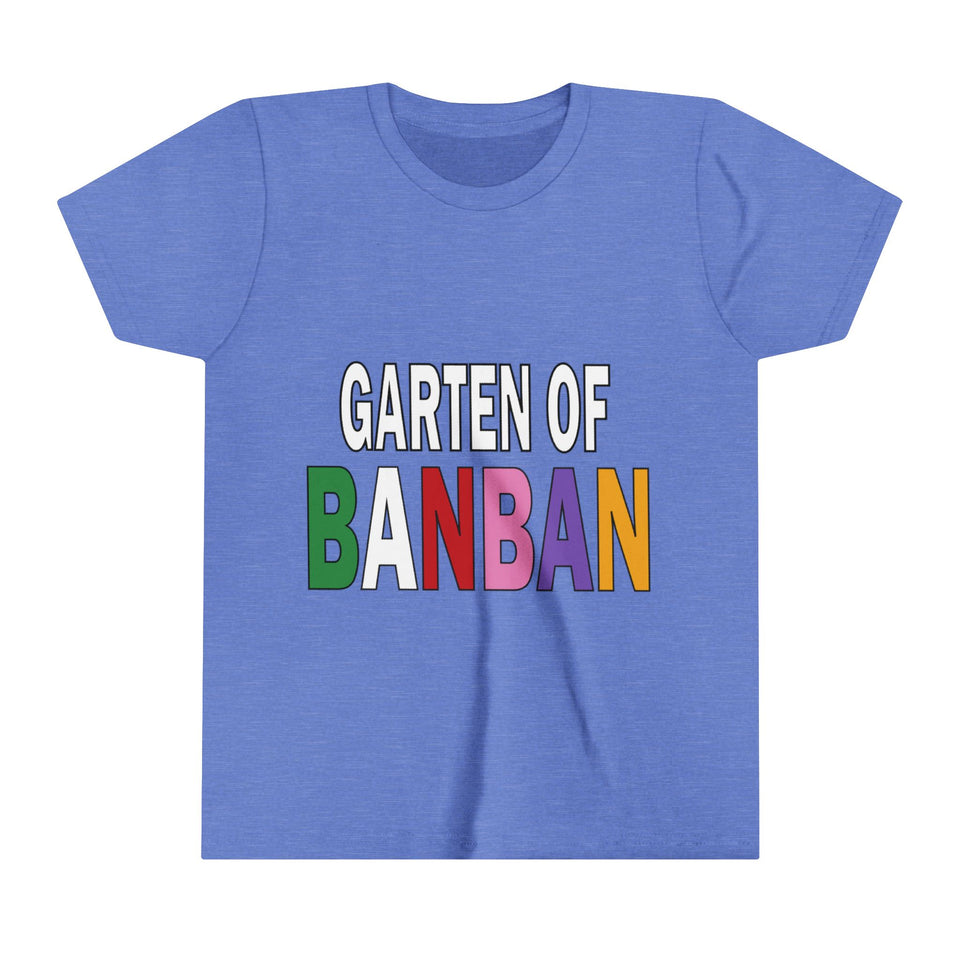 Garten of ban ban Youth Short Sleeve Tee