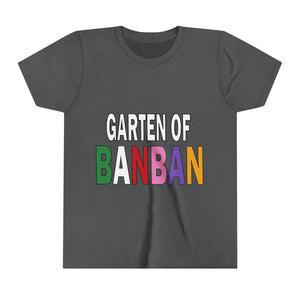 Garten of ban ban Youth Short Sleeve Tee