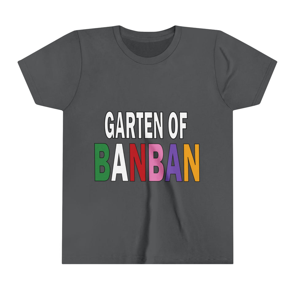 Garten of ban ban Youth Short Sleeve Tee