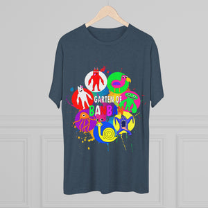 garten of ban ban Unisex Tri-Blend Crew Tee