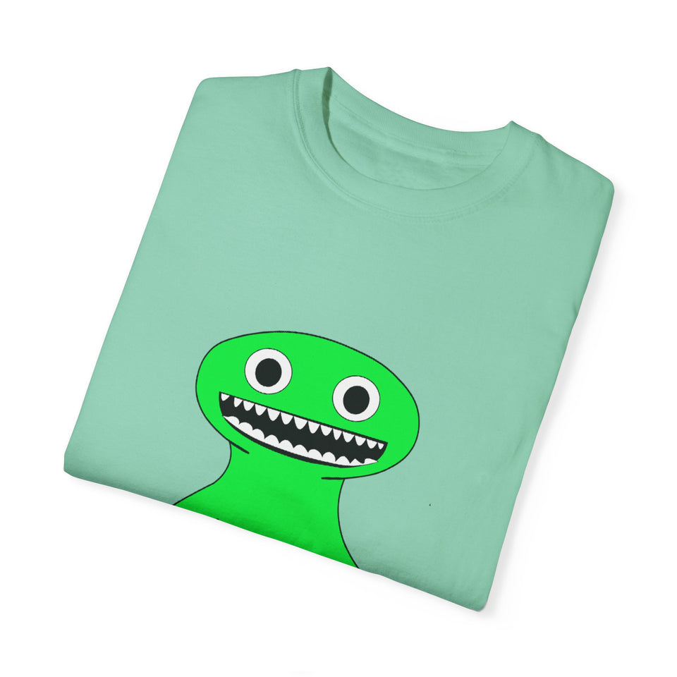 Garten of ban ban Unisex Garment-Dyed T-shirt