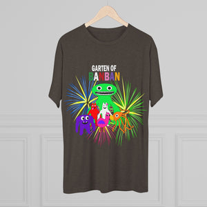 garten of ban ban Unisex Tri-Blend Crew Tee