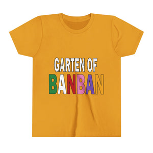 Garten of ban ban Youth Short Sleeve Tee