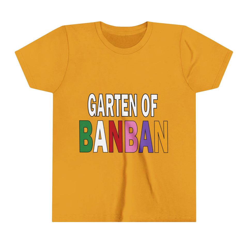 Garten of ban ban Youth Short Sleeve Tee