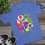 garten of ban ban Unisex Tri-Blend Crew Tee