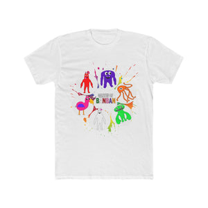 garten of ban ban Men's Cotton Crew Tee
