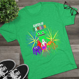 garten of ban ban Unisex Tri-Blend Crew Tee
