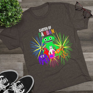 garten of ban ban Unisex Tri-Blend Crew Tee