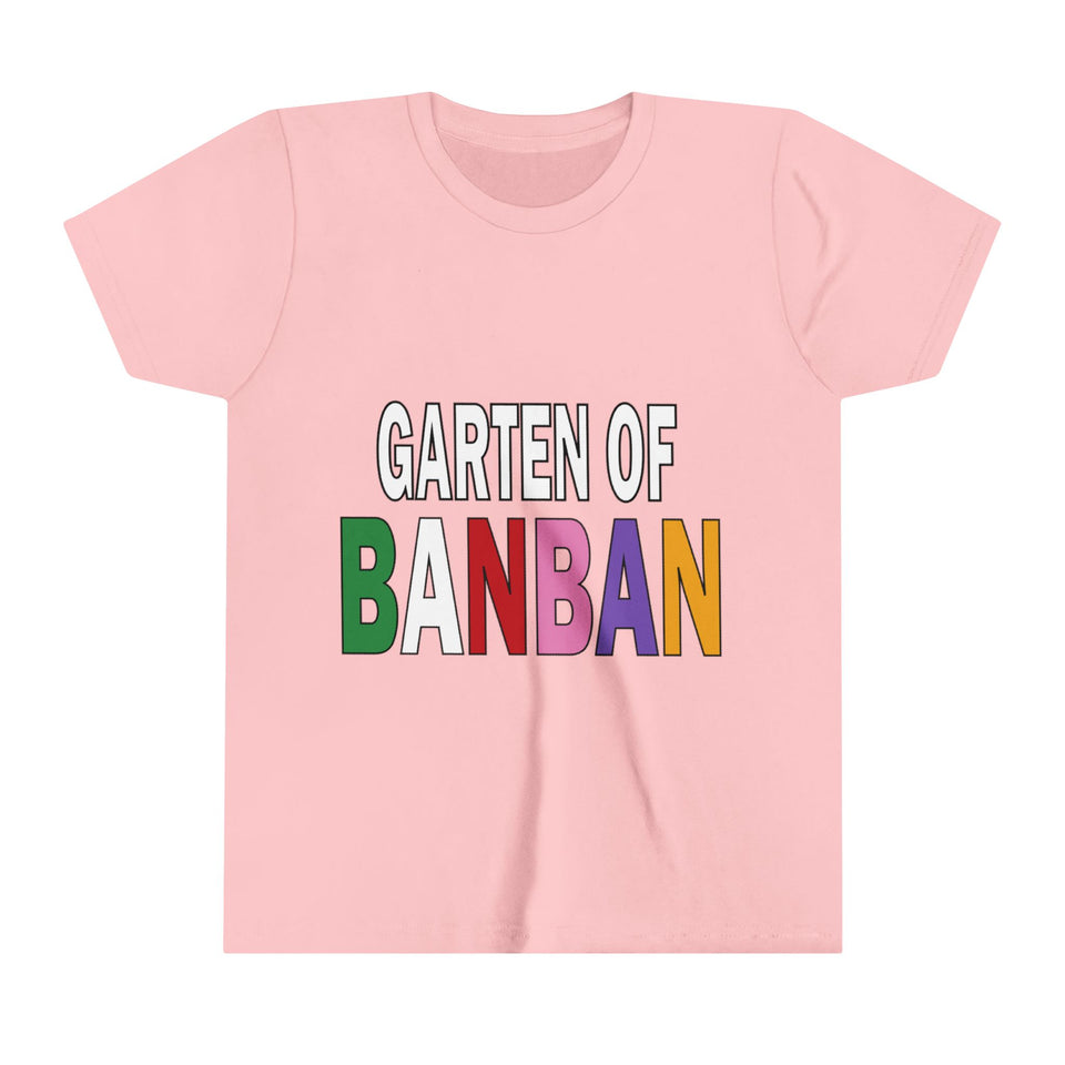 Garten of ban ban Youth Short Sleeve Tee