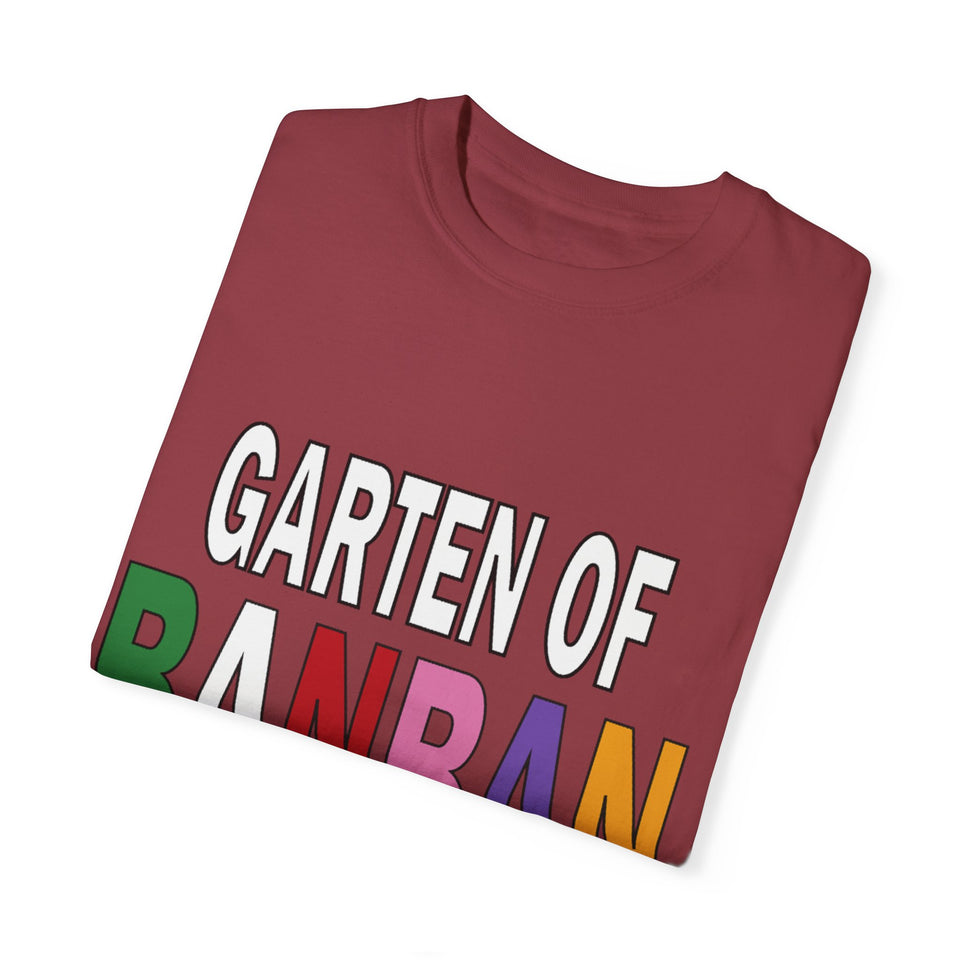 Garten of ban ban Unisex Garment-Dyed T-shirt