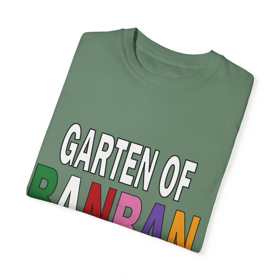 Garten of ban ban Unisex Garment-Dyed T-shirt
