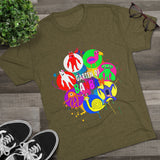 garten of ban ban Unisex Tri-Blend Crew Tee