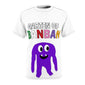 Garten of ban ban Unisex Cut & Sew Tee (AOP)