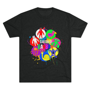 garten of ban ban Unisex Tri-Blend Crew Tee