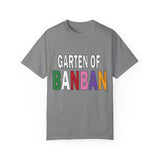Garten of ban ban Unisex Garment-Dyed T-shirt