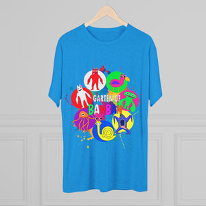 garten of ban ban Unisex Tri-Blend Crew Tee
