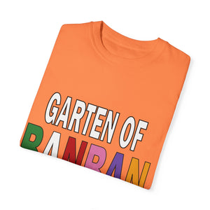 Garten of ban ban Unisex Garment-Dyed T-shirt