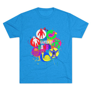garten of ban ban Unisex Tri-Blend Crew Tee