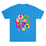 garten of ban ban Unisex Tri-Blend Crew Tee