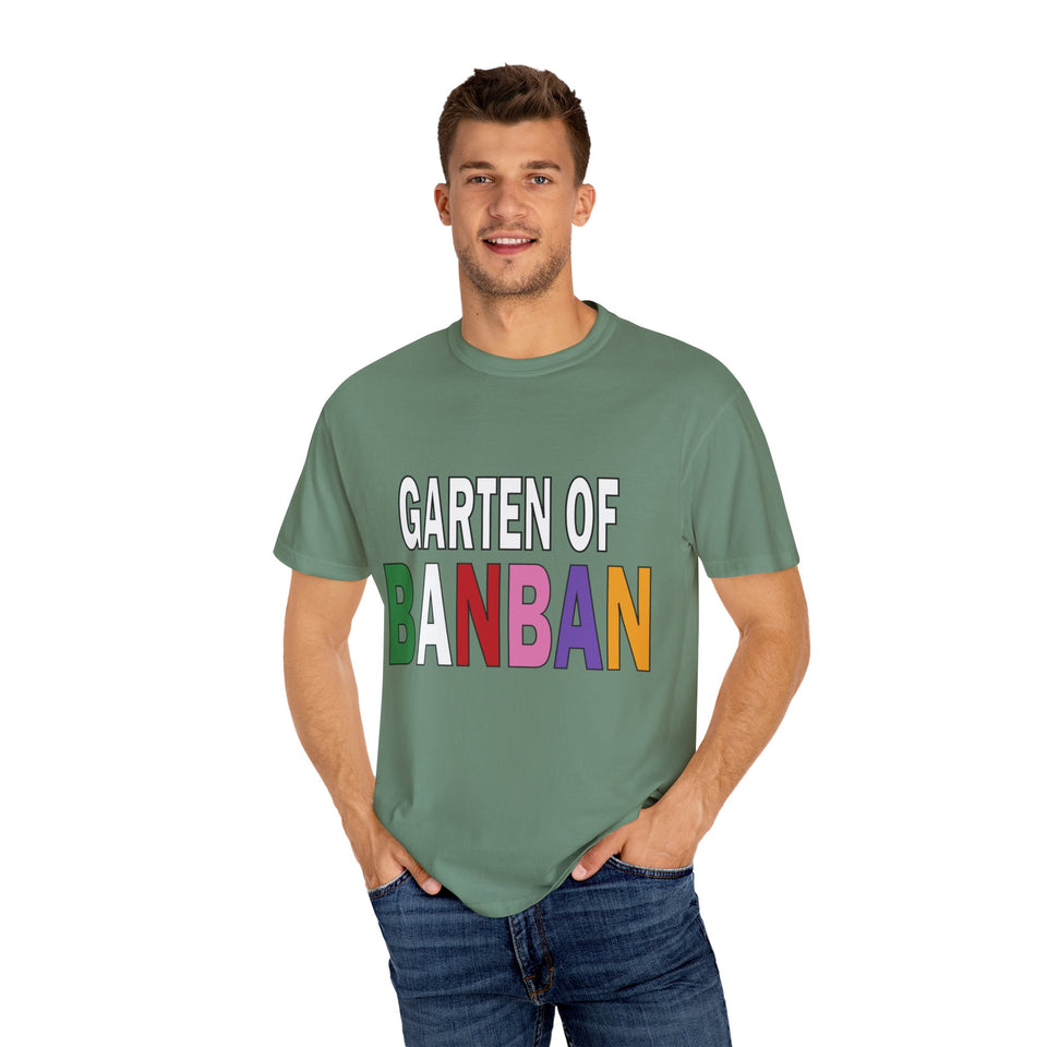 Garten of ban ban Unisex Garment-Dyed T-shirt