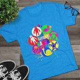 garten of ban ban Unisex Tri-Blend Crew Tee