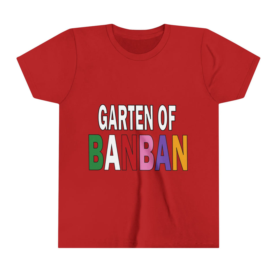 Garten of ban ban Youth Short Sleeve Tee