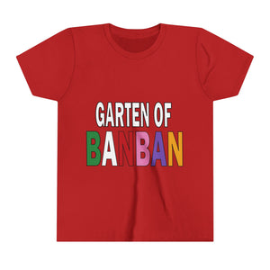Garten of ban ban Youth Short Sleeve Tee