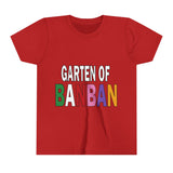 Garten of ban ban Youth Short Sleeve Tee
