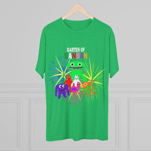 garten of ban ban Unisex Tri-Blend Crew Tee