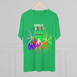 garten of ban ban Unisex Tri-Blend Crew Tee