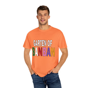 Garten of ban ban Unisex Garment-Dyed T-shirt