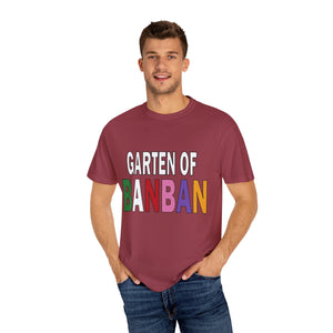 Garten of ban ban Unisex Garment-Dyed T-shirt