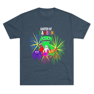 garten of ban ban Unisex Tri-Blend Crew Tee