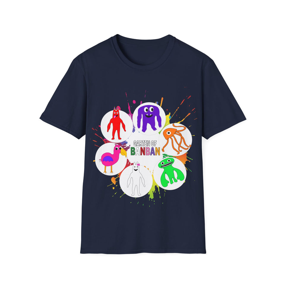 Garten of banban Unisex Softstyle T-Shirt