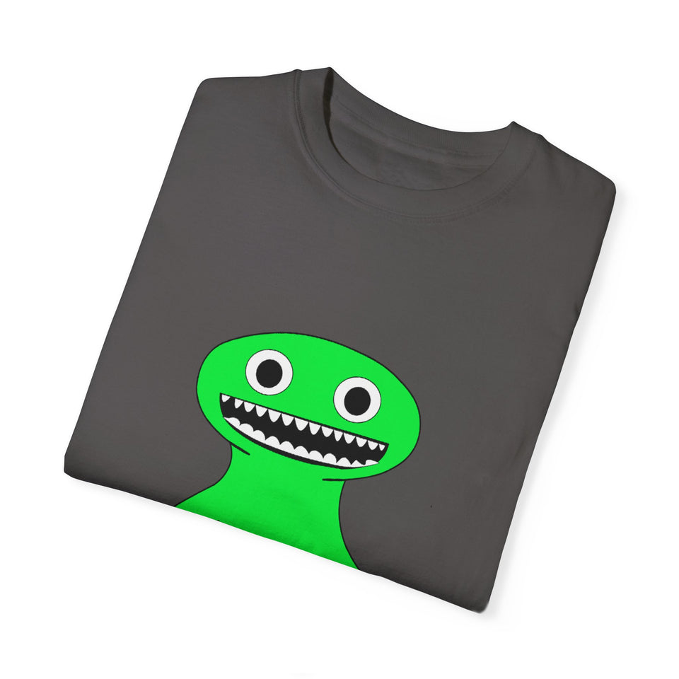 Garten of ban ban Unisex Garment-Dyed T-shirt