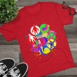 garten of ban ban Unisex Tri-Blend Crew Tee