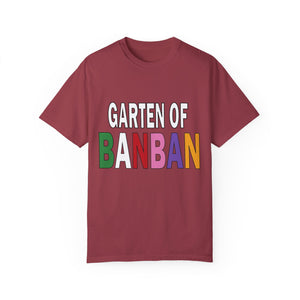 Garten of ban ban Unisex Garment-Dyed T-shirt