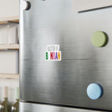 Garten of ban ban Kiss-Cut Vinyl Decals