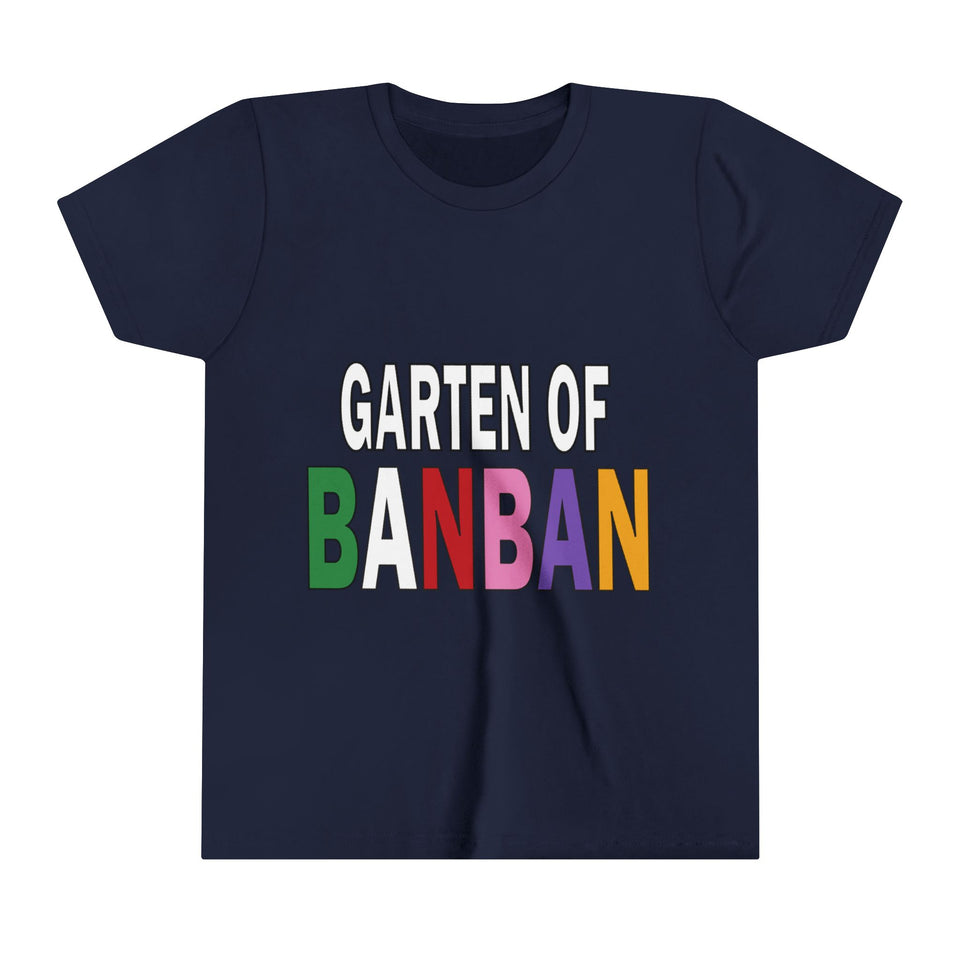 Garten of ban ban Youth Short Sleeve Tee