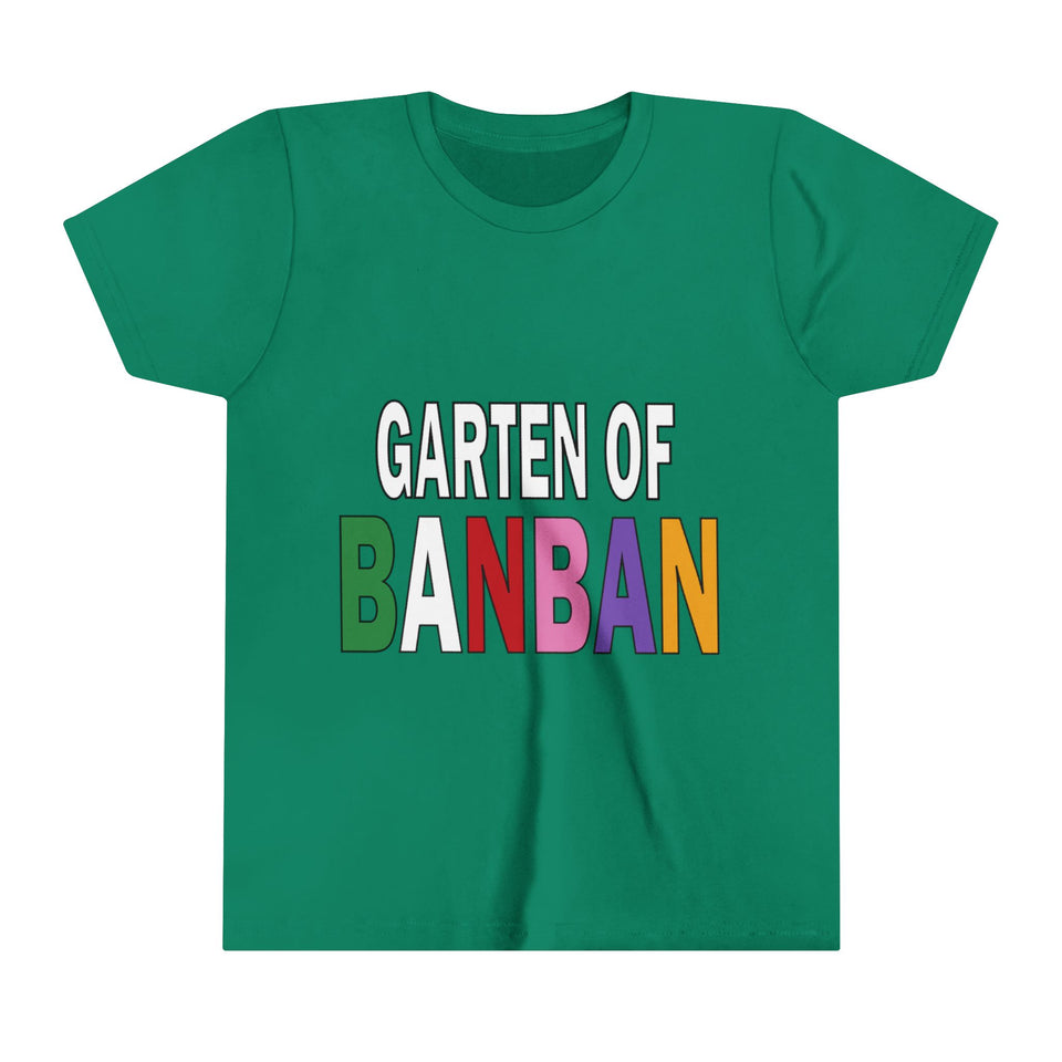 Garten of ban ban Youth Short Sleeve Tee