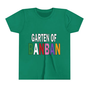 Garten of ban ban Youth Short Sleeve Tee