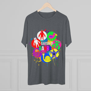 garten of ban ban Unisex Tri-Blend Crew Tee
