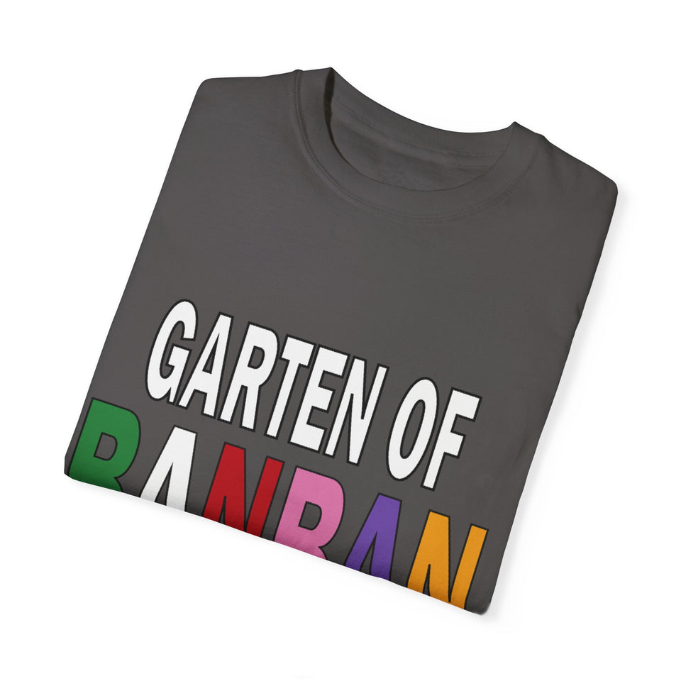 Garten of ban ban Unisex Garment-Dyed T-shirt