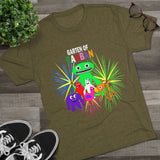 garten of ban ban Unisex Tri-Blend Crew Tee