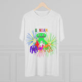garten of ban ban Unisex Tri-Blend Crew Tee