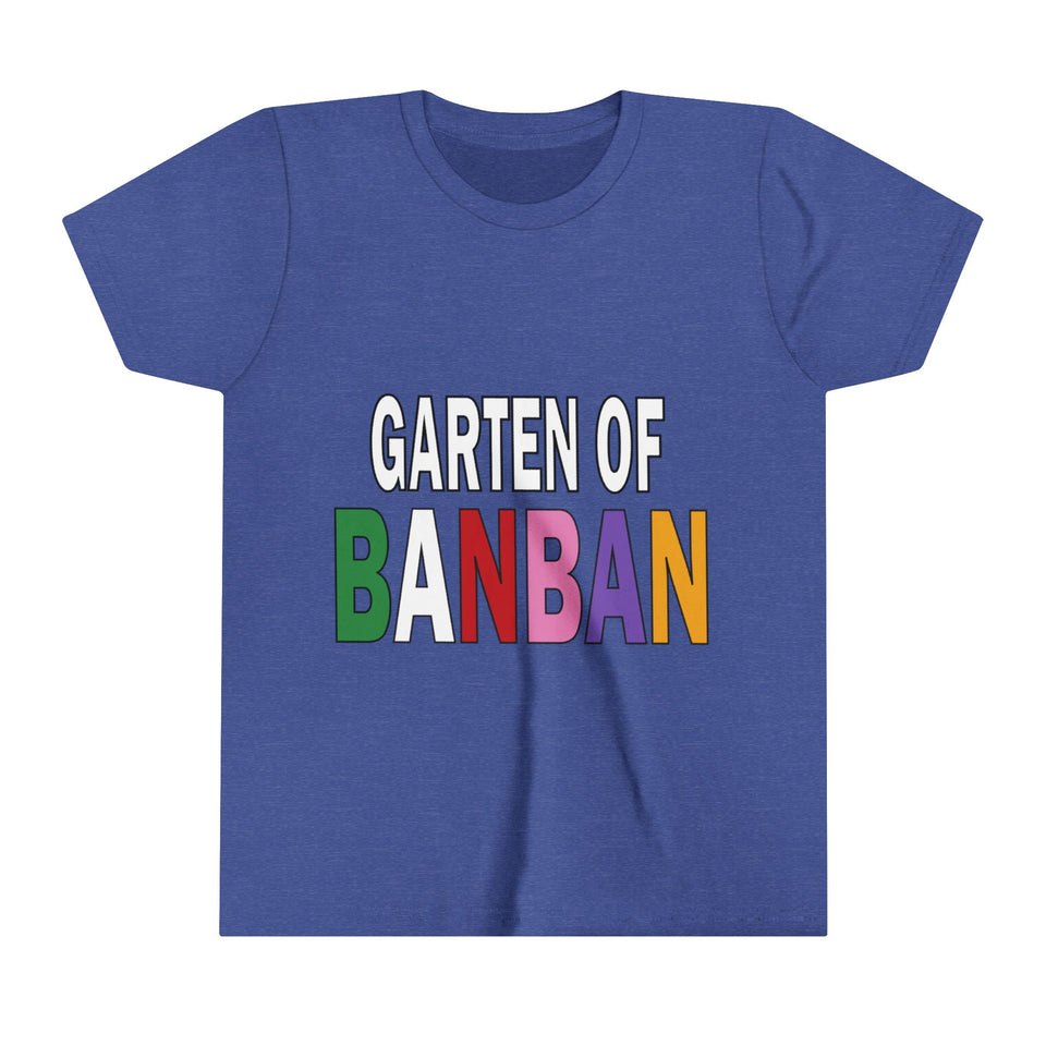 Garten of ban ban Youth Short Sleeve Tee